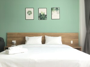 1 bedroom - Bright Studio at Central of Thu Dau Mot (Thu Dau Mot)