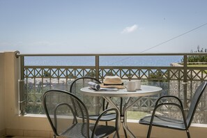 Vista a la playa o el mar