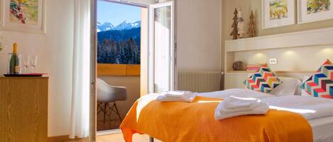 Chambre Supérieure Double ou avec lits jumeaux