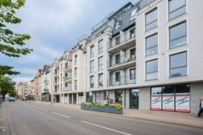 Fassade der Unterkunft