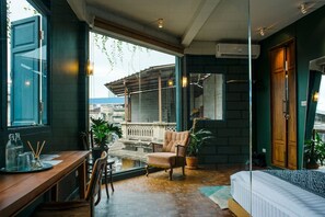 1 Schlafzimmer, Schreibtisch, Bügeleisen/Bügelbrett, kostenloses WLAN