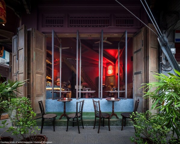 Restaurante al aire libre