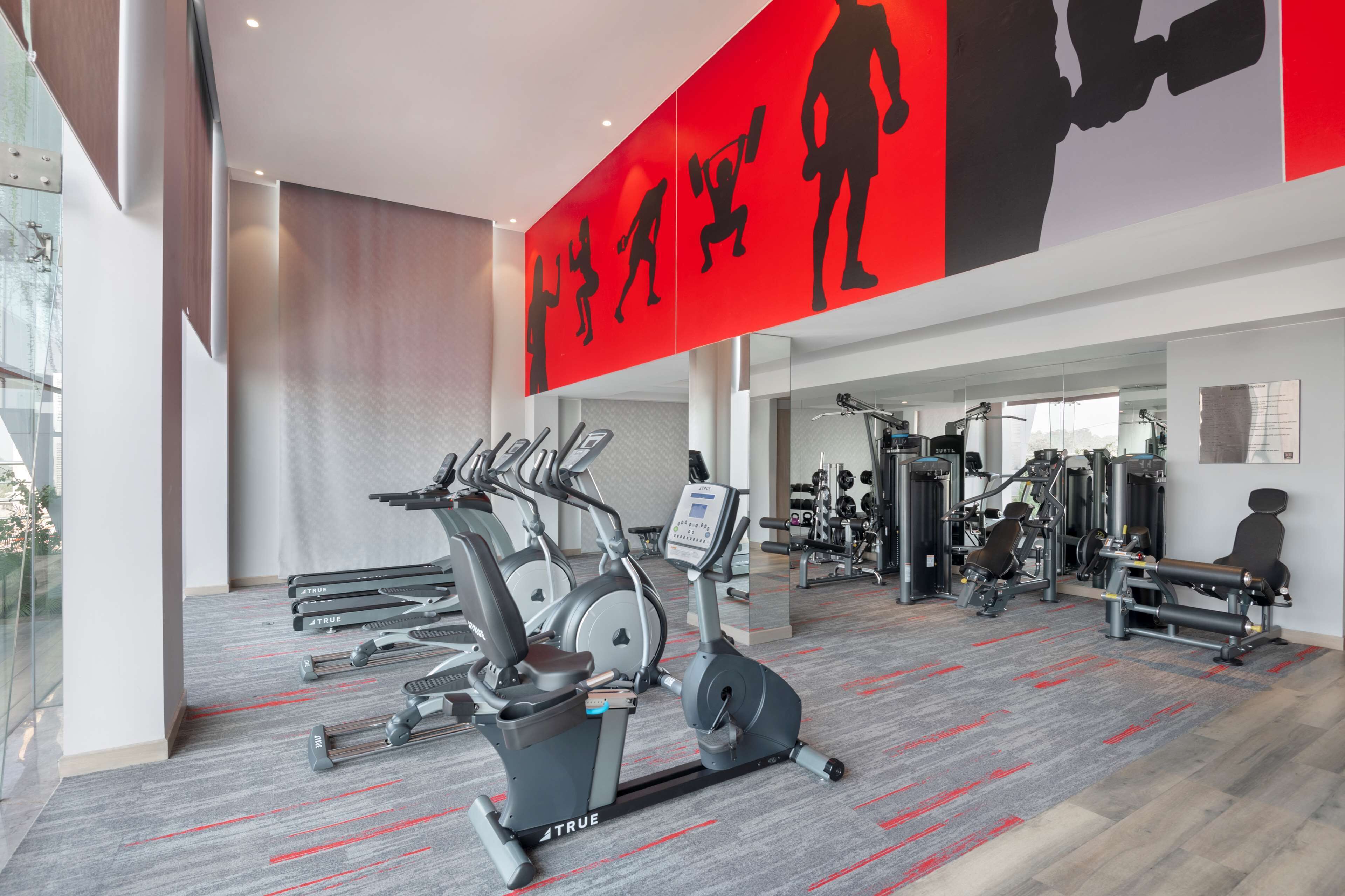 fitness facility