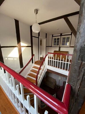 Interior - Forester's lodge in an absolutely secluded location in the middle of the beautiful Südheide (Bergen)