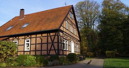Forester's lodge in an absolutely secluded location in the middle of the beautiful Südheide