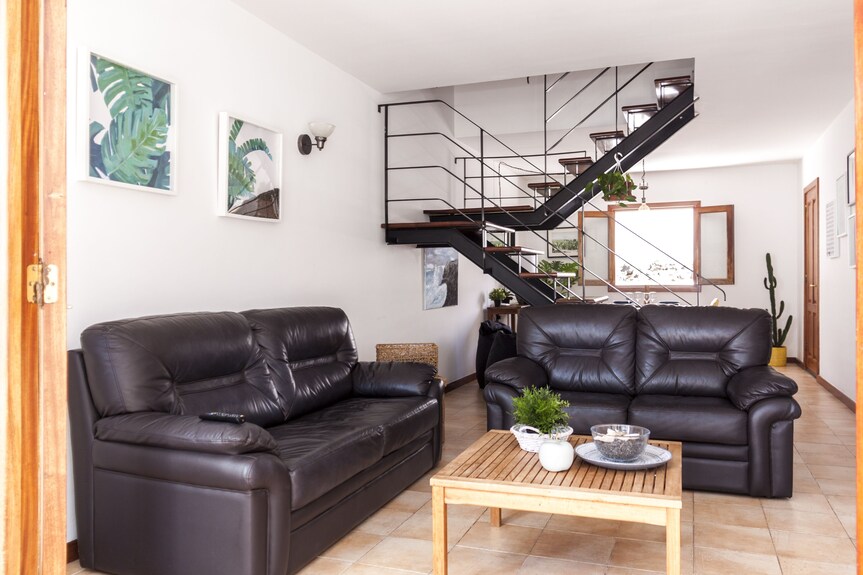 Duplex B13 In A Quiet Complex With Swimming Pool 150 M From The Sea - Lanzarote