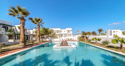 Duplex B13 in a quiet complex with swimming pool 150 m from the sea