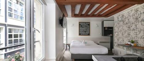 Bügeleisen/Bügelbrett, WLAN, Bettwäsche