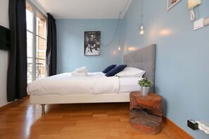 Iron/ironing board, WiFi, bed sheets - 405 - sejour romantique dans un studio de Paris 5 (Paris)
