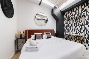 1 Schlafzimmer, Bügeleisen/Bügelbrett, WLAN, Bettwäsche