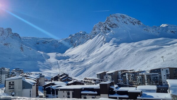 2 Schlafzimmer, Schreibtisch, Bügeleisen/Bügelbrett, kostenloses WLAN