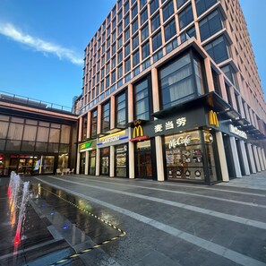 Utsikt fra overnattingsstedet