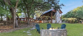 Wimberley Waters | Blanco River Property for up to 18 Guests!