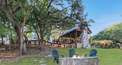 Wimberley Waters | Blanco River Property for up to 18 Guests!