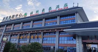 Greentree Inn Guiyang Wudang District High-speed Railway East Station