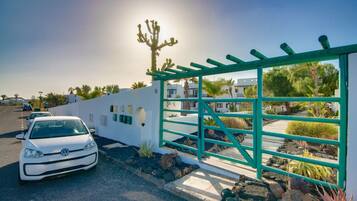 Jardines del alojamiento