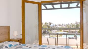 2 slaapkamers, een kluis op de kamer, gratis wifi, beddengoed