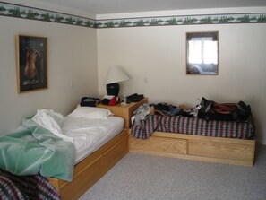 2 chambres, Wi-Fi, literie fournie