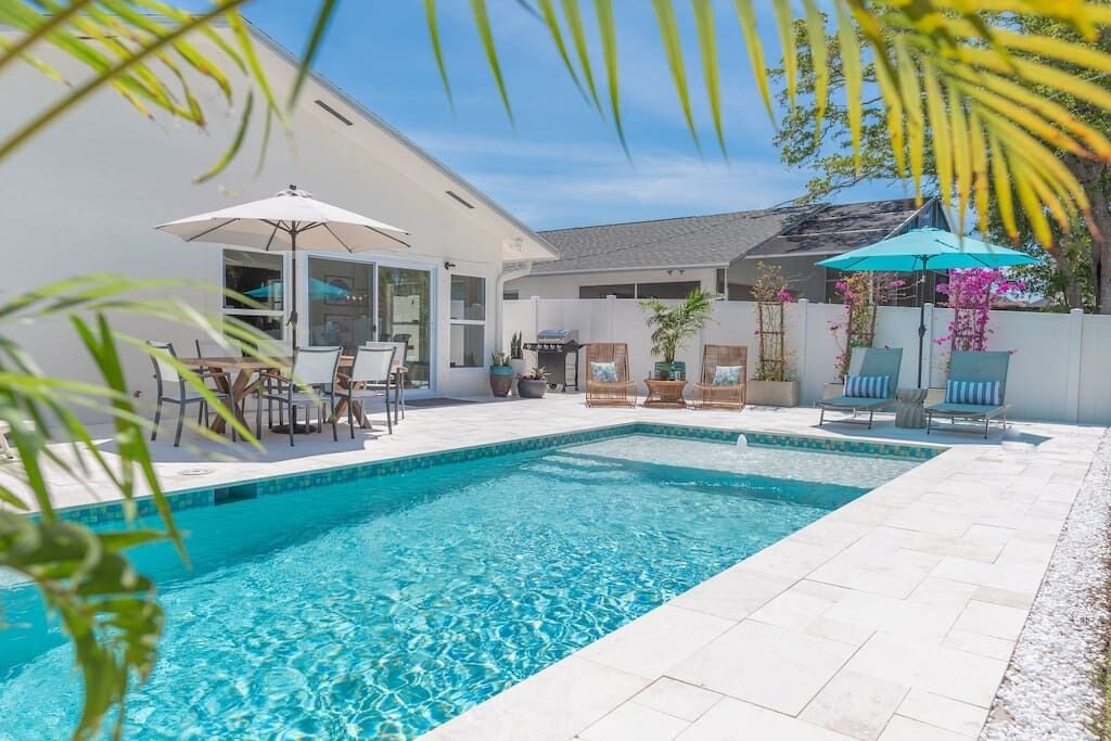 637 Palms Oasis | Heated Private Pool | Walk2Beach