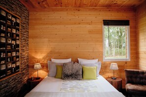 1 chambre, literie fournie