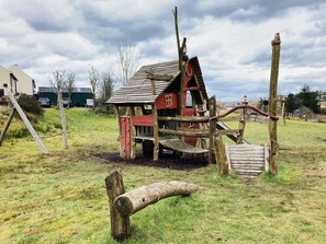 Ferienhaus | Unterkunftsgelände