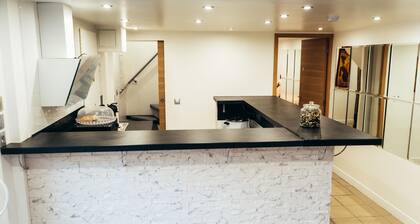 Appart moderne 3 chambres+jacuzzi