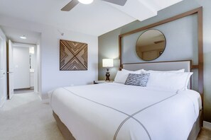 1 habitación, tabla de planchar con plancha, cuna de viaje y wifi