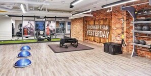 Sala de fitness