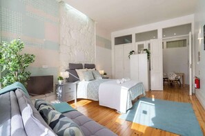 1 slaapkamer, wifi, beddengoed