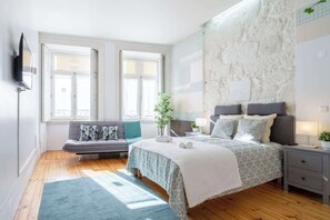 1 chambre, Wi-Fi, draps fournis