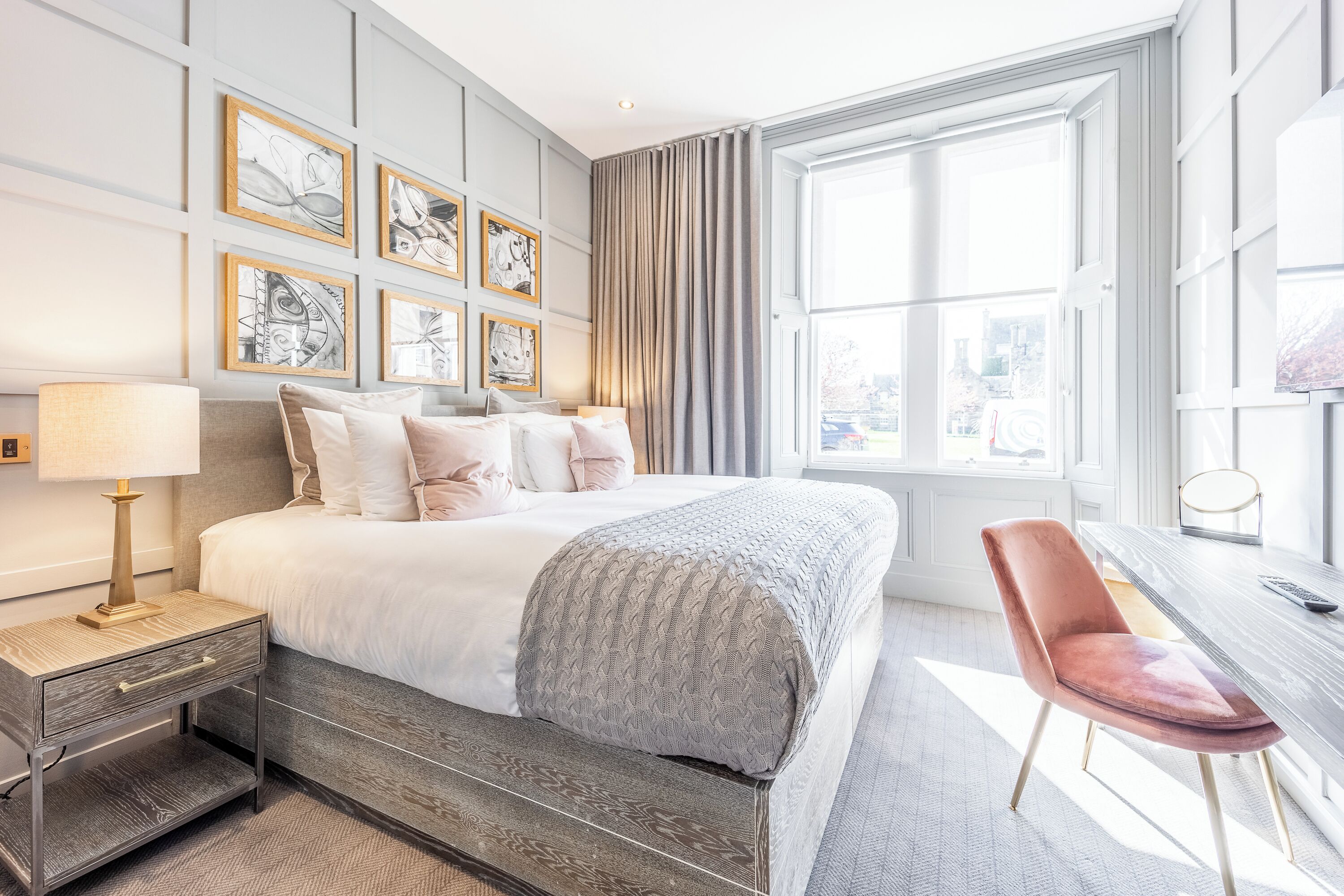 Departamento superior | 2 habitaciones, caja de seguridad en la habitación y cortinas blackout 