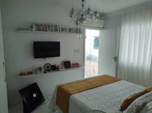 2 quartos, ferros/tábuas de passar roupa, Wi-Fi de cortesia