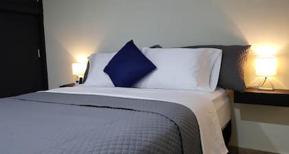 Green Life, Room #3 with private bathroom