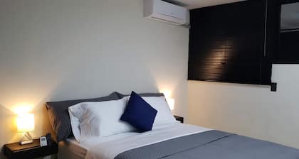 Green Life, Room #3 with private bathroom