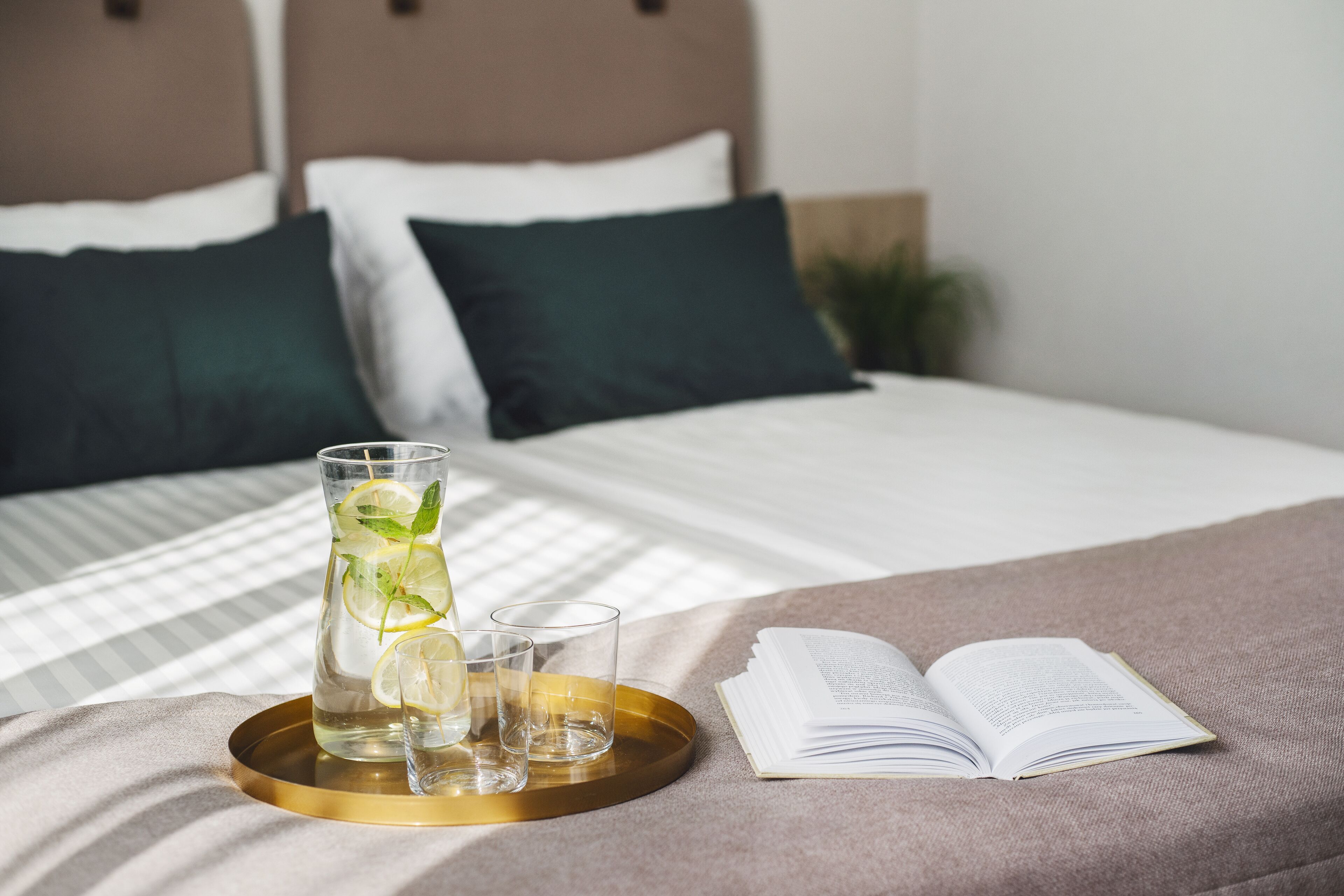 standard double room | desk, soundproofing, free wifi, bed sheets