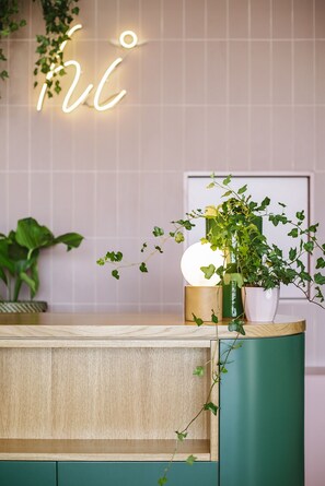 Reception - Hi Hotel Gdansk Airport (Gdansk)