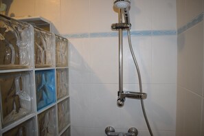 Dusche, Handtücher