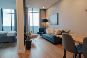 Premium Apartment | Living area - Reserved Suites Illovo (Sandton)