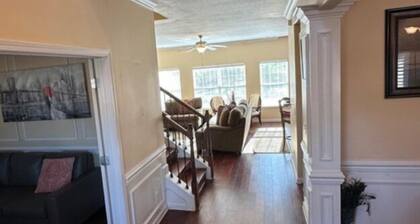 A family home that is perfect for any trip to beautiful Savannah!
