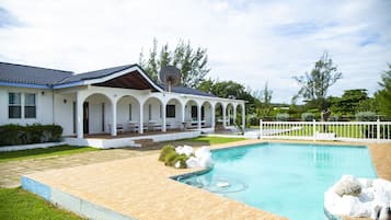 Fachada da propriedade