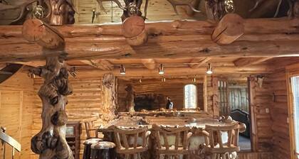 Cozy cabin on 5 acres