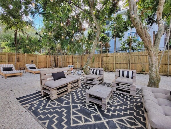 Terraza o patio