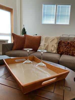 Smart TV, video games, DVD player, books