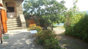 Parco della struttura