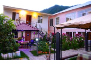 Restauration extérieure