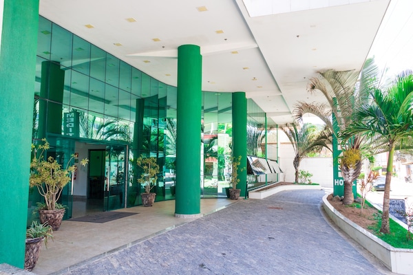 Fachada del alojamiento