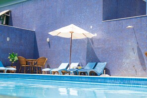 Udendørs pool
