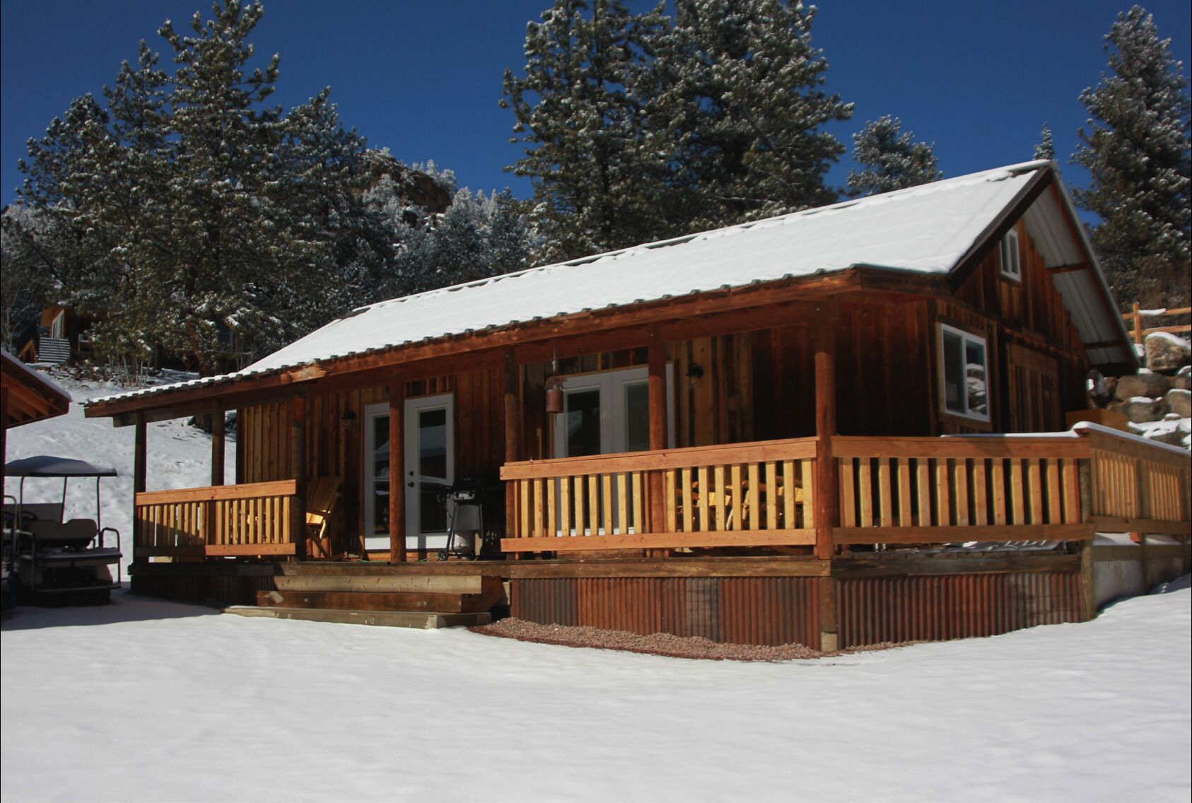 Cozy Cabin Surrounded by a National Forest