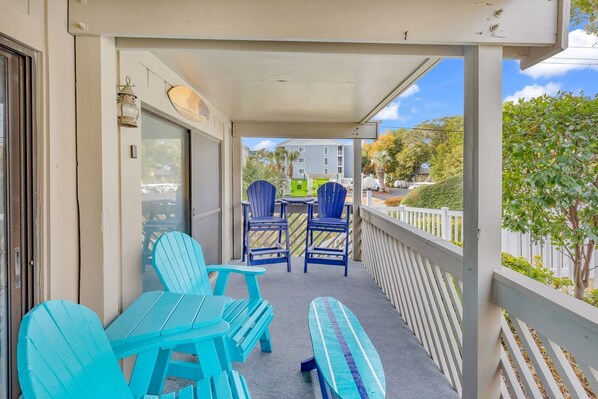 Condo Signature, 2 chambres, balcon | Vue du balcon