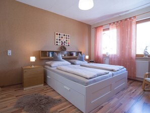 1 Schlafzimmer, kostenloses WLAN, Bettwäsche
